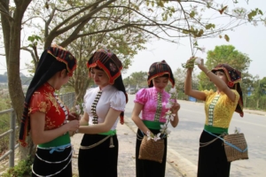 lễ hội hoa ban điện biên