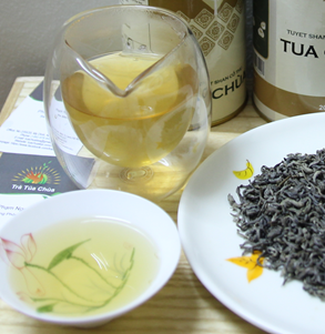 Chè Shan Tuyết Tủa Chùa