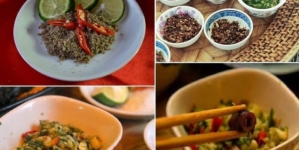 Muối chẩm chéo – Món chấm ngon của người Thái Tây Bắc