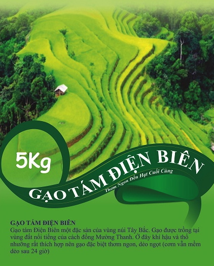 Gạo tám Điện Biên