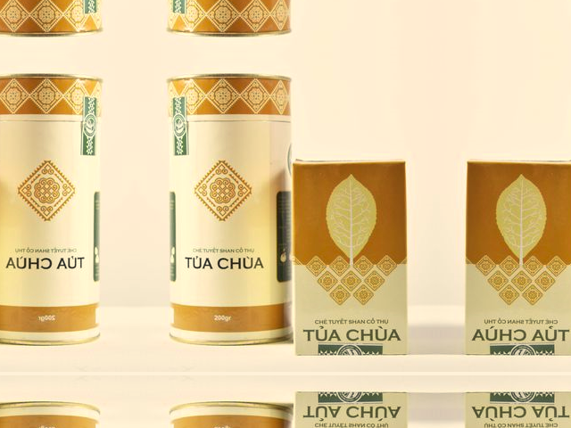 Chè Shan Tuyết Tủa Chùa