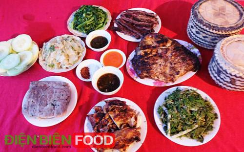 Đặc sản Điện Biên
