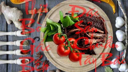Thịt Bò Gác Bếp – Đặc sản Vùng cao Tây Bắc