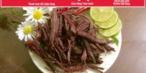 Cách phân biệt Thịt Trâu Gác Bếp THẬT & GIẢ