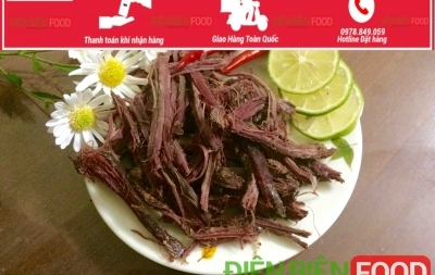 Cách phân biệt Thịt Trâu Gác Bếp THẬT & GIẢ
