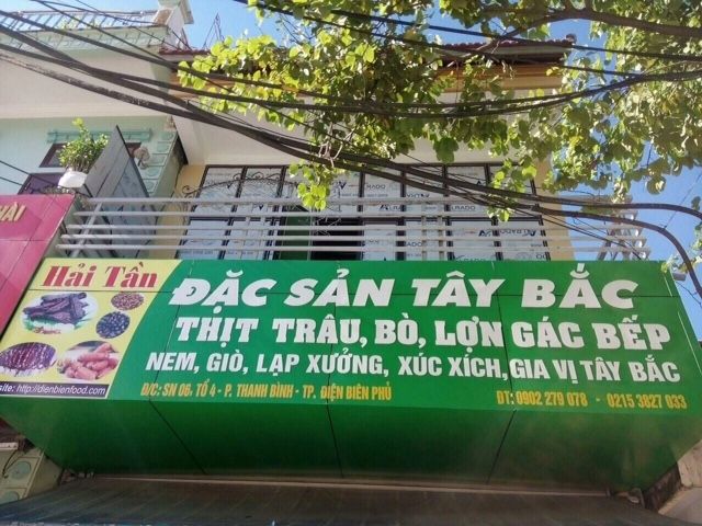 Anh Hai Tan Dien bien food