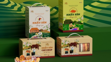 Bánh Khẩu Xén Người Thái Tây Bắc