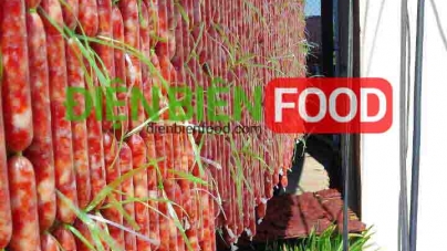 Cách làm Lạp Xưởng Gác Bếp