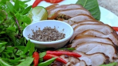 Cách làm Thịt Lợn Hấp Hạt Dổi