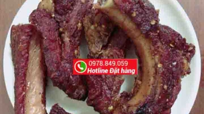 Sườn Gác Bếp Chuẩn Tây Bắc (MÓN MỚI)