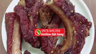 Cách làm Sườn Gác Bếp Chuẩn Tây Bắc