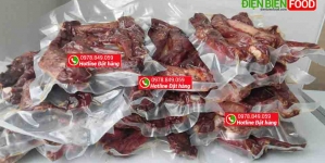 Món Sườn Gác Bếp của người Thái Tây Bắc