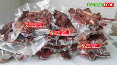 Món Sườn Gác Bếp của người Thái Tây Bắc