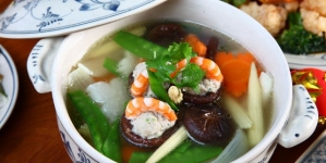 Cách chế biến nấm hương rừng khô