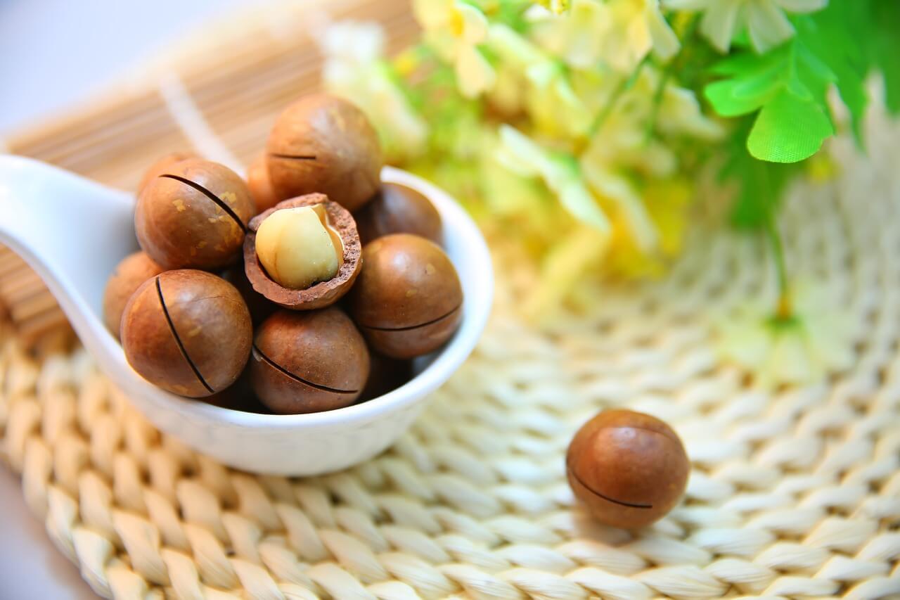 hạt mắc ca