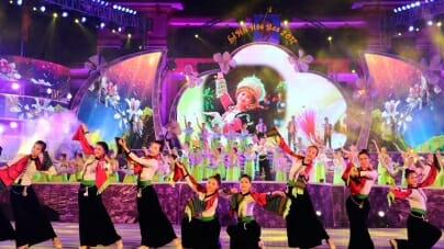 Lễ hội Hoa Ban Điện Biên 2018