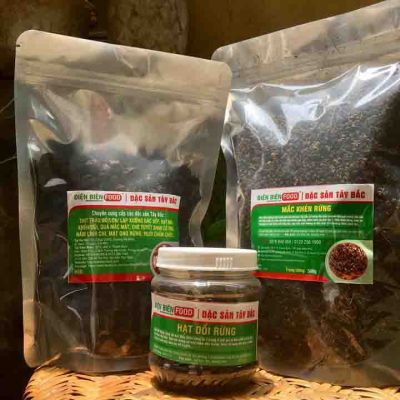 Combo Mắc khén hạt dổi rừng 2