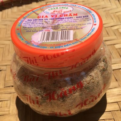 muối chẩm chéo