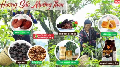 Top 10 đặc sản Điện Biên làm quà chuẩn nhất
