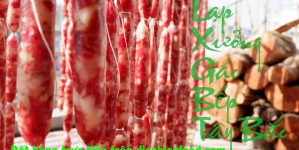 Lạp Xưởng Gác Bếp Đặc sản Tây Bắc