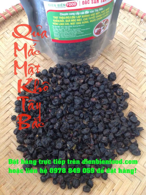 quả mắc mật khô