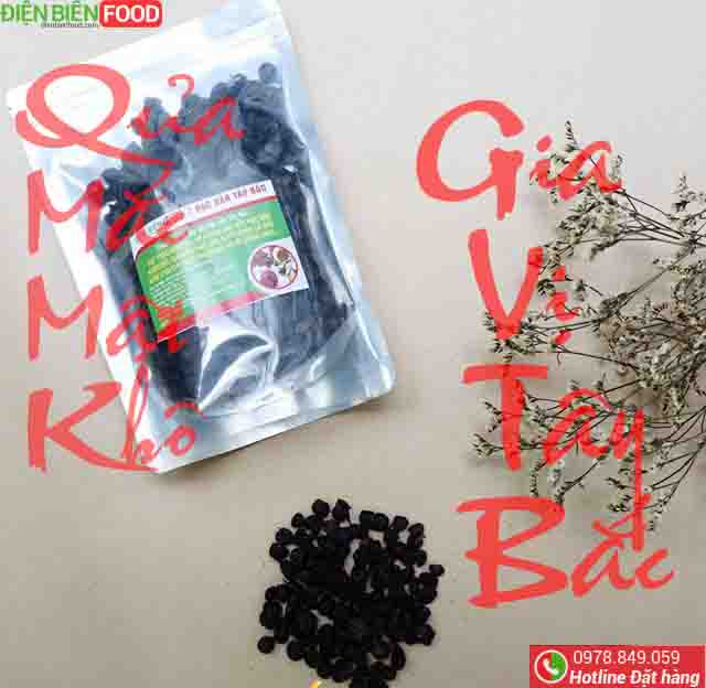 quả mắc mật khô