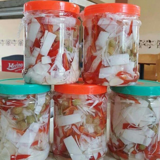 măng ớt mắc mật măng ớt mắc mật