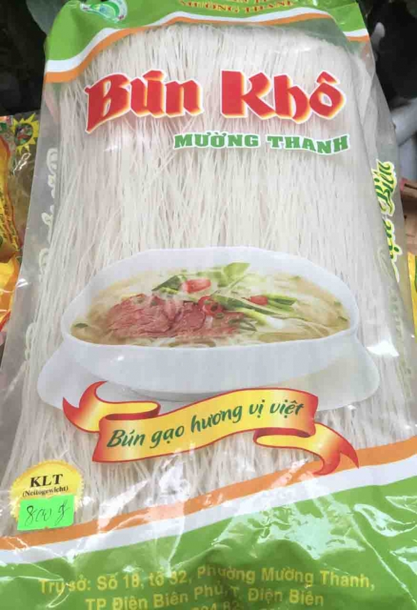 Bún khô