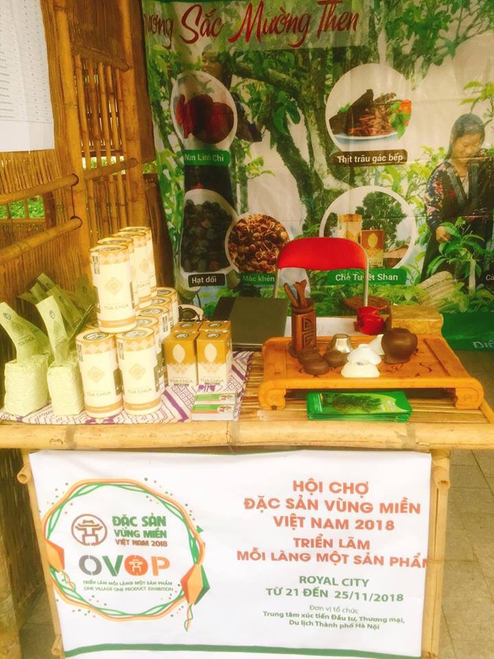 hội trợ đặc sản vùng miền 1