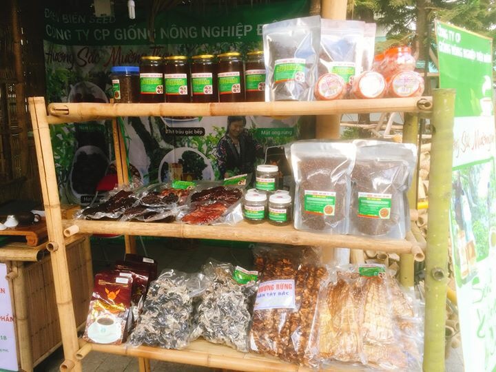 Hội chơ đặc sản vùng miền 2018
