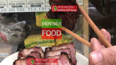 Thịt Ba Chỉ ( Ba Rọi ) Hun Khói Gác Bếp Tây Bắc