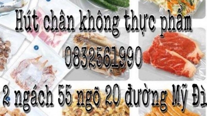 Dịch Vụ Hút Chân Không Thực Phẩm ở Hà Nội | 083 256 1990