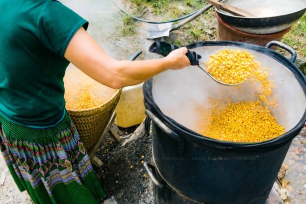 rượu ngô mông pê