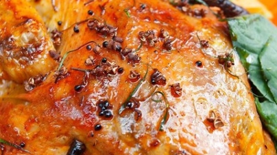 Cách làm Gà Nướng Mắc Khén Hạt Dổi