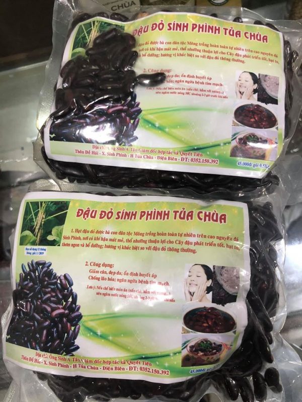 đậu đỏ sính phình