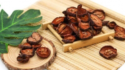 Táo Mèo khô vị thuốc từ thiên nhiên