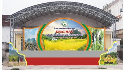 Tuần văn hóa và du lịch huyện Tủa Chùa năm 2022