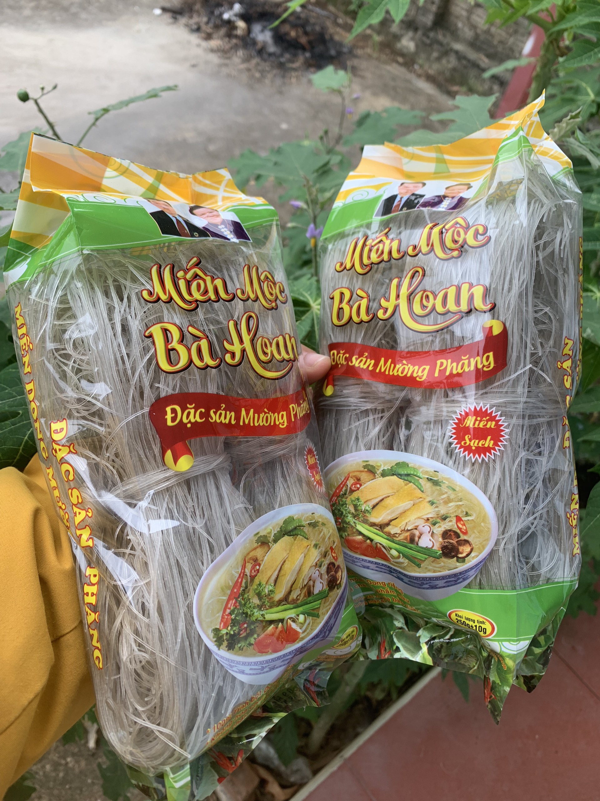 Bún khô