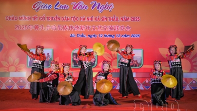 Người Hà Nhì ở Điện Biên